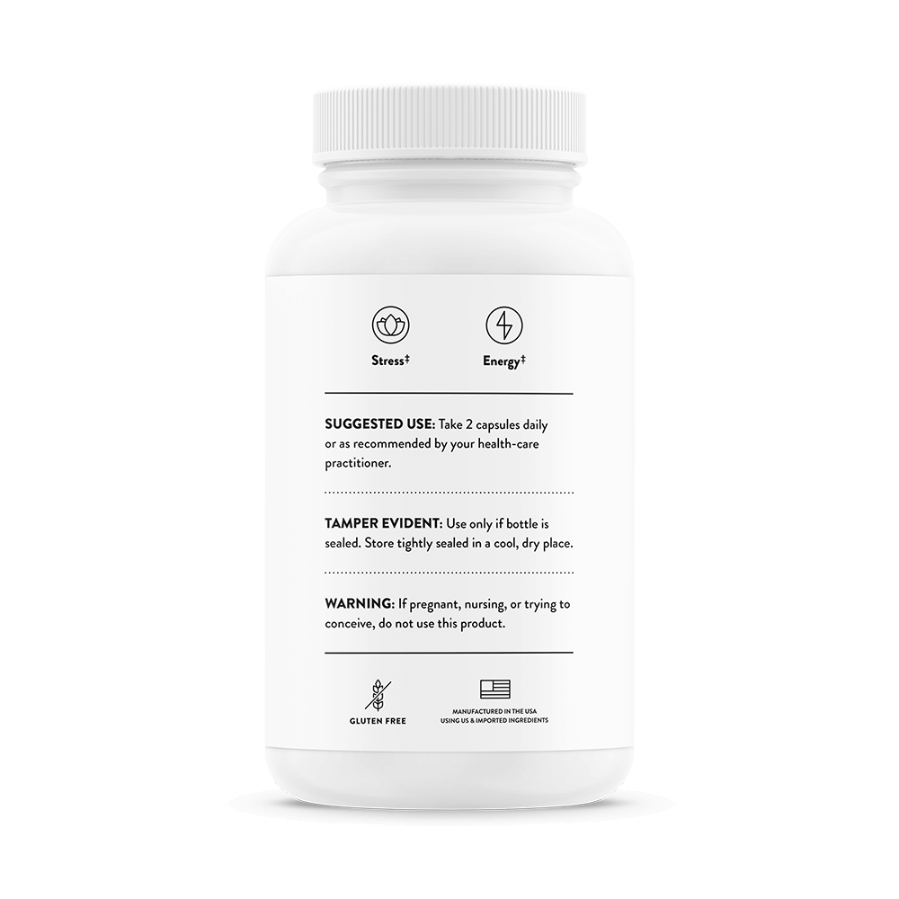 Thorne Ginseng Plus