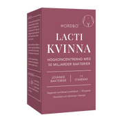 NORDBO LactiKvinna 30 kapsler