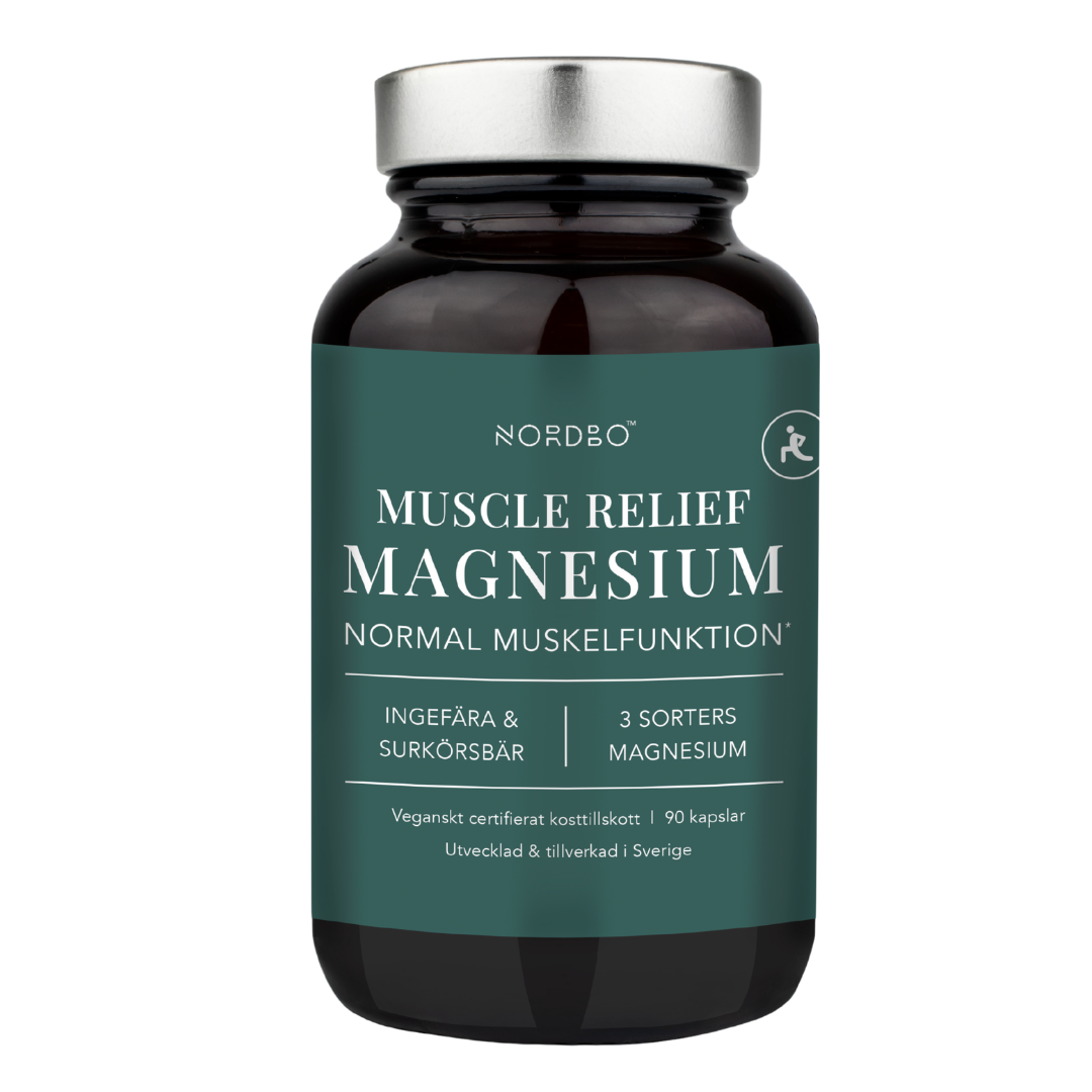 NORDBO Muscle Relief Magnesium