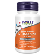 NOW L-Theanine 200mg