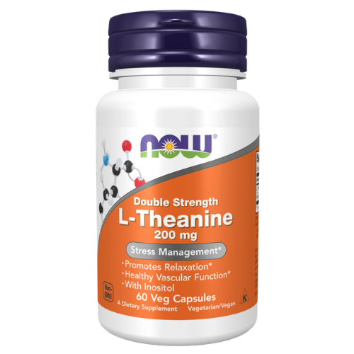 NOW L-Theanine 200mg