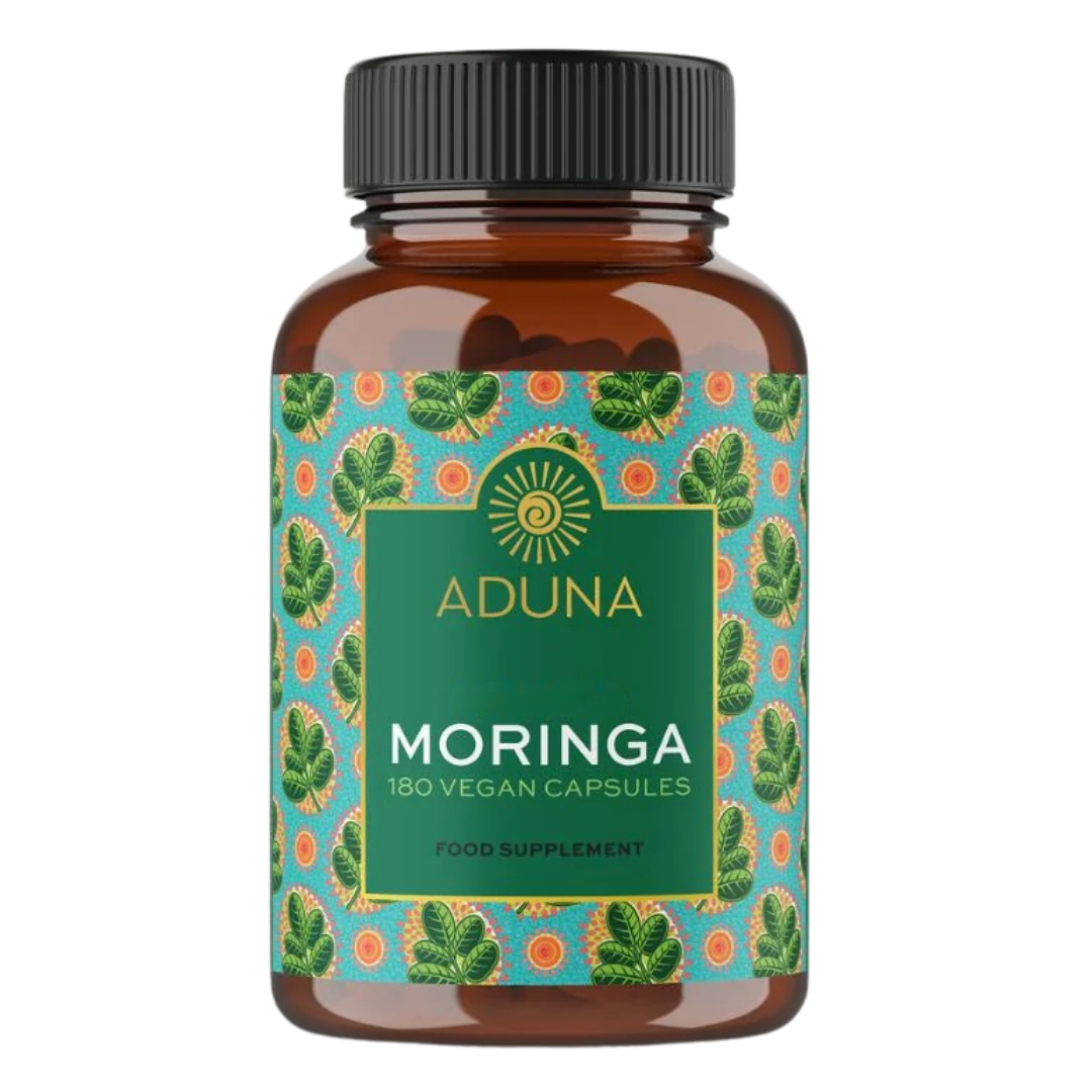 Aduna Moringa Kapsler