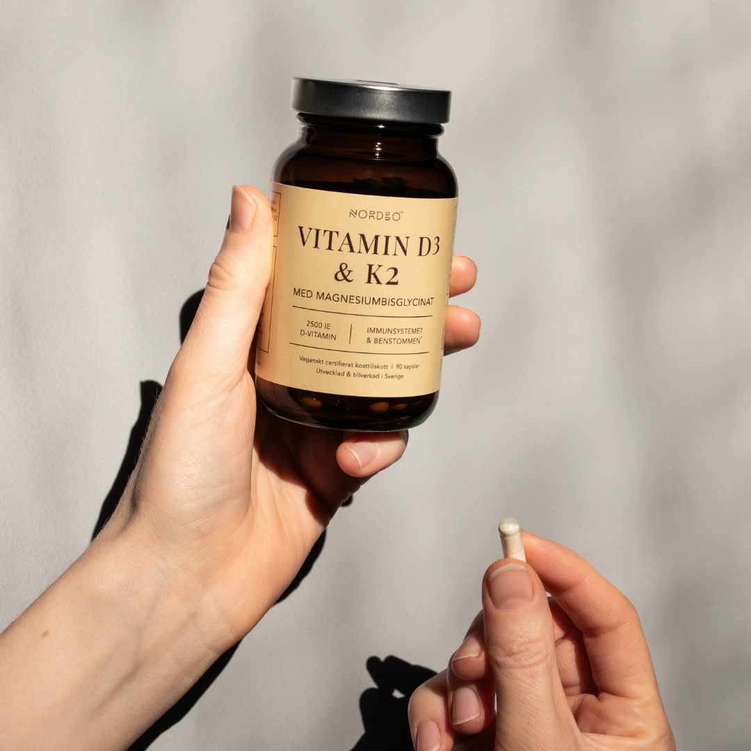 NORDBO Vitamin D3 & K2