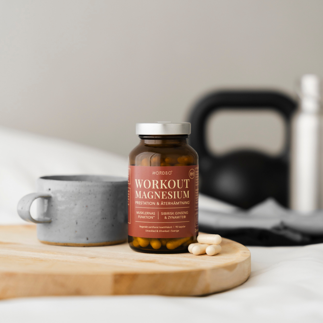 NORDBO Workout Magnesium