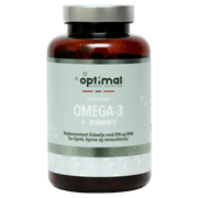 Optimal Nordic Nutrition Omega 3 + Vitamin D